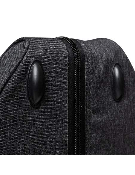 Soft case for trombone, grey