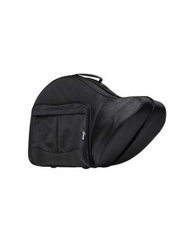 Soft case for french horn, black