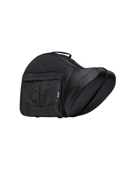 Soft case for french horn, black