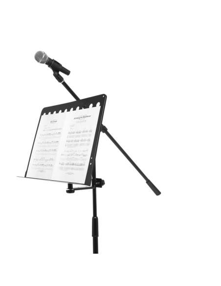 Music stand with holder Stagg MUS-ARM 2