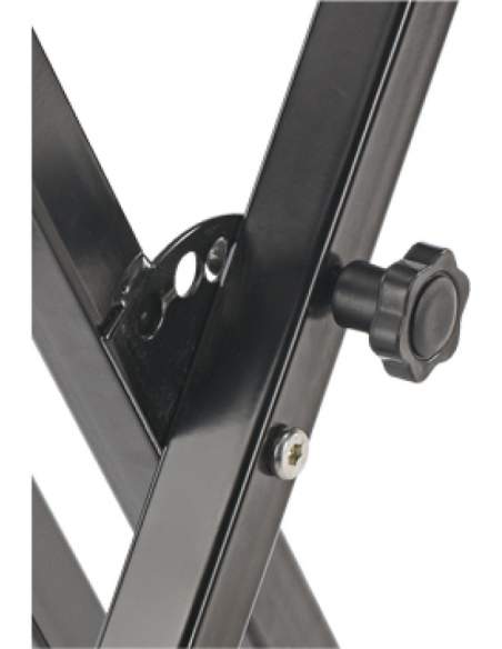 Double Braced X-Style Keyboard Stand - Welded