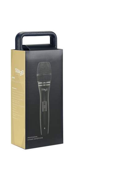 Professional cardioid dynamic microphone with cartridge DC90