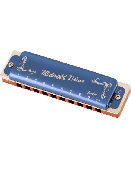 Armonikėlė Fender Midnight Blues C