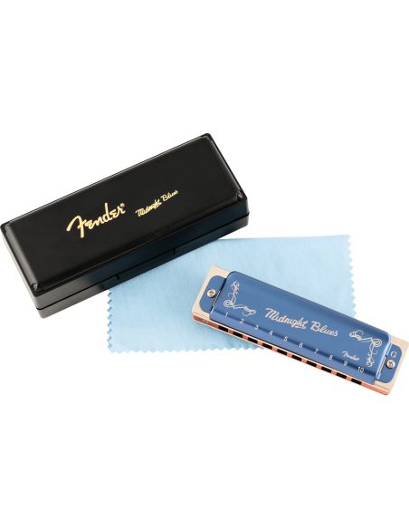 Harmonica Fender Midnight Blues G