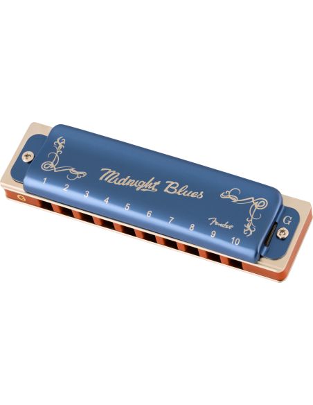 Harmonica Fender Midnight Blues G