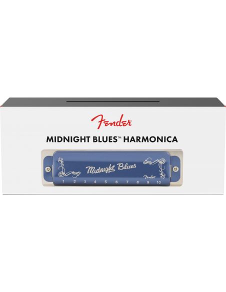 Harmonica Fender Midnight Blues G