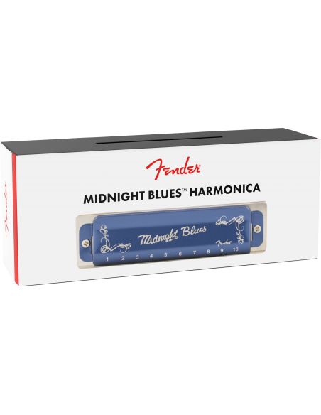 Harmonica Fender Midnight Blues G