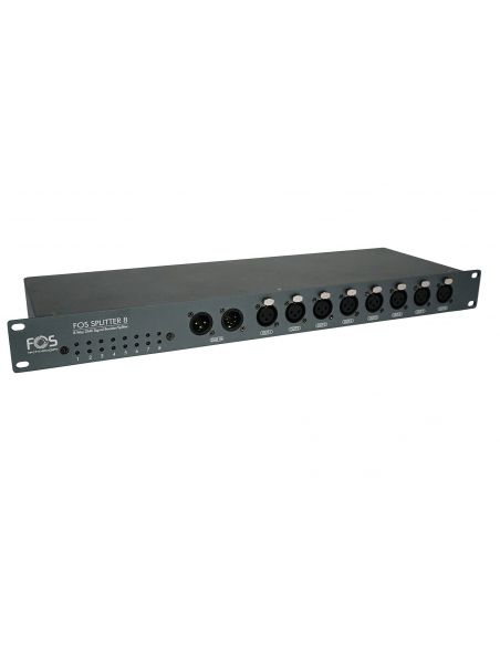 8 channel DMX splitter FOS Technologies L004659