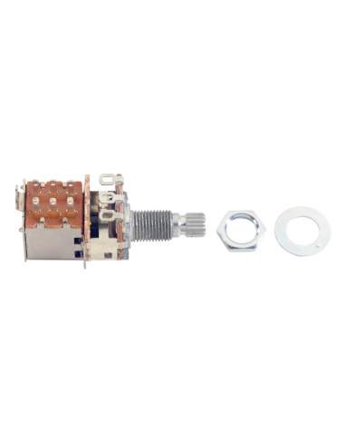 Push-pull linear potentiometer, 500k B