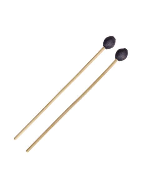 Pair of rattan vibraphone mallets - Hard