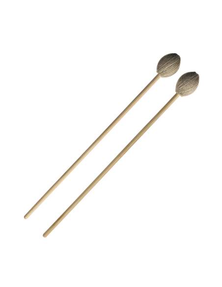 Pair of rattan vibraphone mallets - Soft