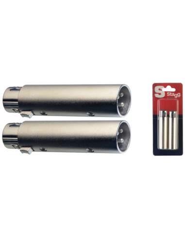 Adapteris XLR-XLR, f-m Stagg AC-XFXMH