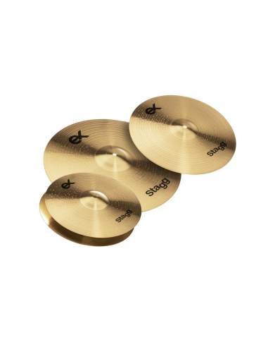 B8 cymbal set