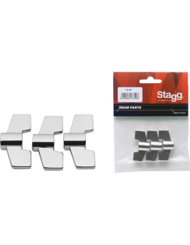 Generic M8 wing nuts Stagg 13I-HP (3 pieces)