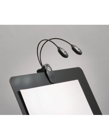 Music stand light »Twin Head« K&M 12270 black