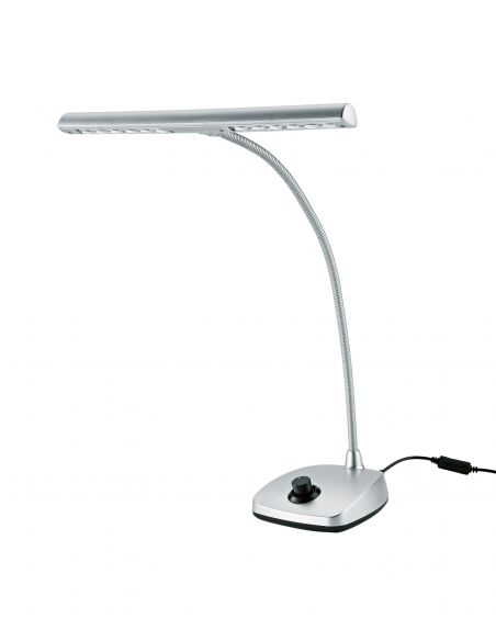 LED piano lamp K&M 12298 silver