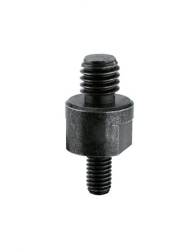 Threaded bolt K&M 23721 black passivated