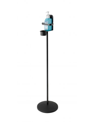 Disinfectant stand with bracket K&M 80310 black