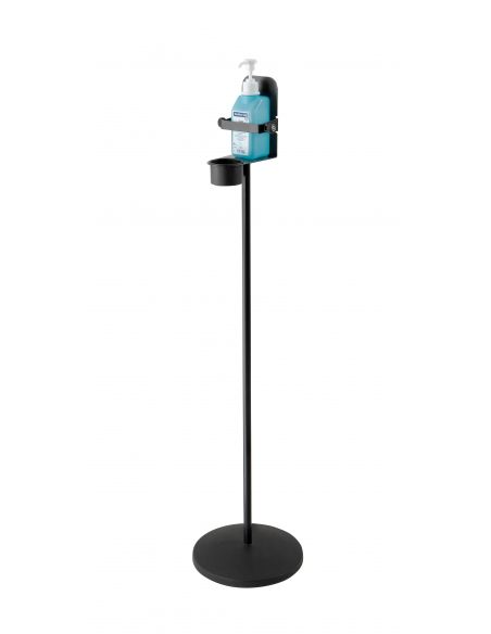 Disinfectant stand with bracket K&M 80310 black