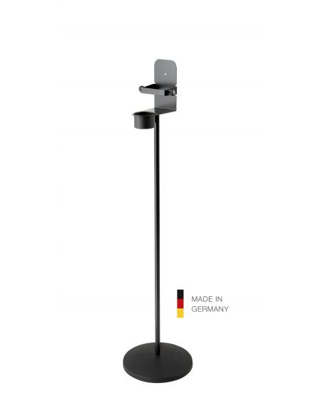 Disinfectant stand with bracket K&M 80310 black