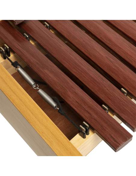 40-key desktop synthetic marimba set, with stand