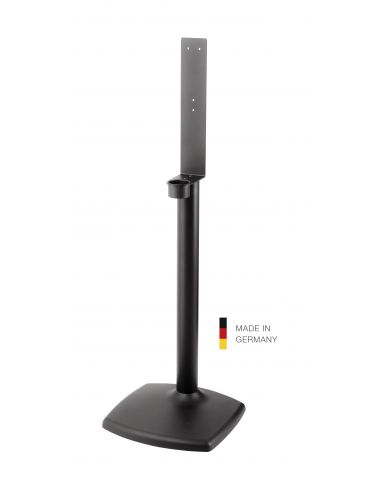 Disinfectant column stand K&M 80350 structured black