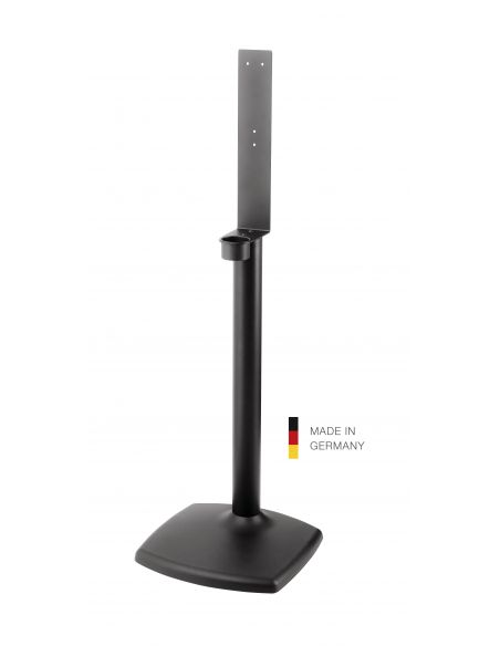 Disinfectant column stand K&M 80350 structured black