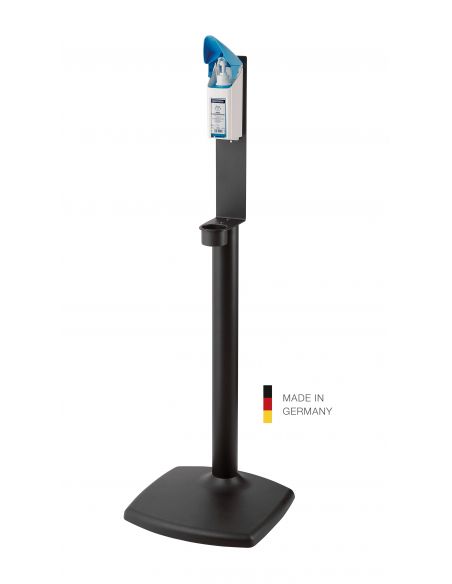 Disinfectant column stand K&M 80350 structured black