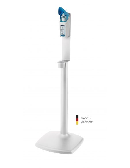 Disinfectant column stand K&M 80350 structured white