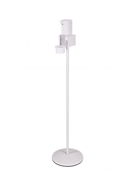 Sensor sanitizer dispenser K&M 80385 pure white