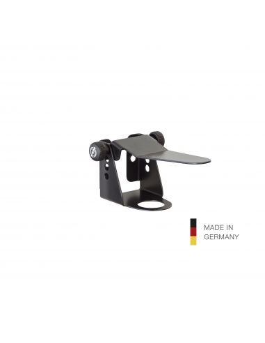 Holder with lever for disinfectant K&M 80398 black