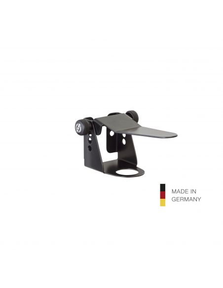 Holder with lever for disinfectant K&M 80398 black