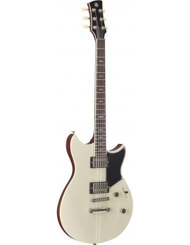 white e guitar