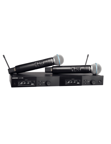 Shure SLXD24D/B58 S50