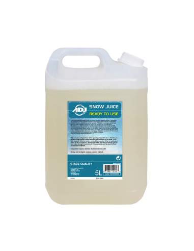 ADJ Snow Juice 5 Litre