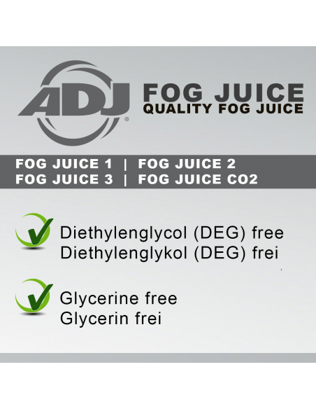 Fog juice 2 medium - 1 Liter