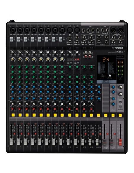 Audio mixer Yamaha MG12X