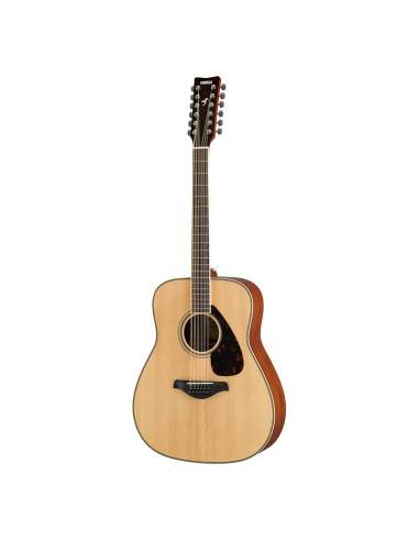 Yamaha Folk Guitar FG820-12 NATURAL