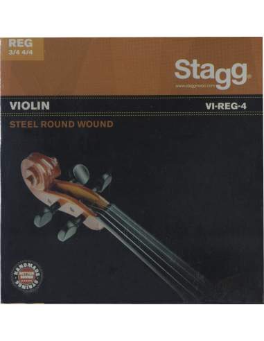 Violin string set Stagg VI-REG-4