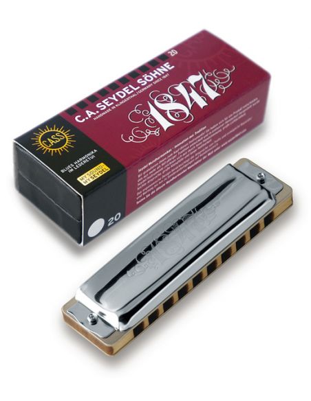 Harmonica Seydel Blues 1847 CLASSIC C