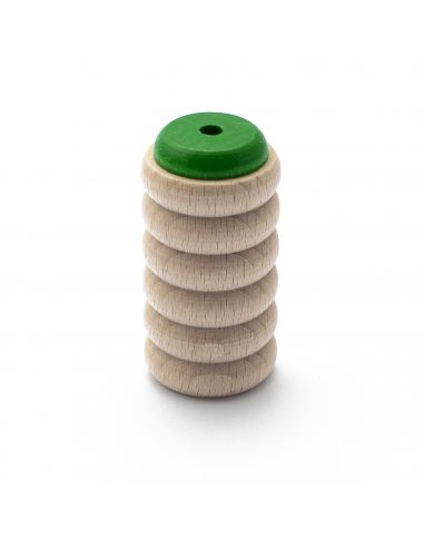 Rohema Scrapy Shaker | Green - High Pitch Bell