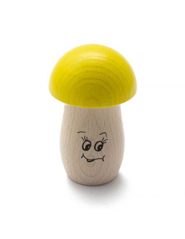 Rohema Mushroom Shaker | Yellow - High Pitch