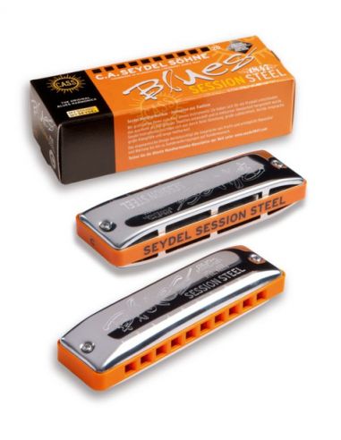 Harmonica Seydel Blues SESSION STEEL A