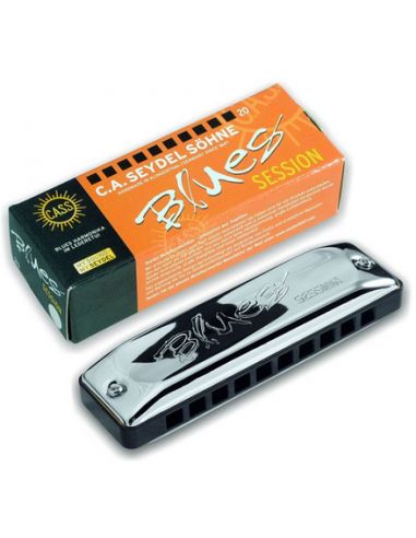 Harmonica Seydel Blues Session standard G