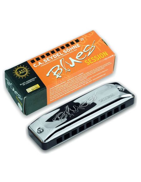 Harmonica Seydel Blues Session standard G