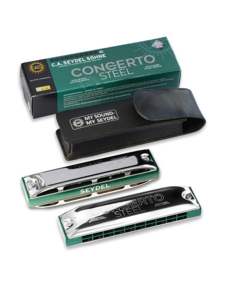 Harmonica Seydel CONCERTO STEEL C