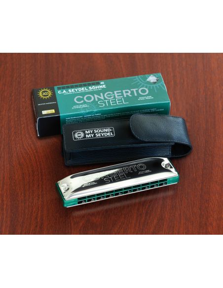 Harmonica Seydel CONCERTO STEEL C