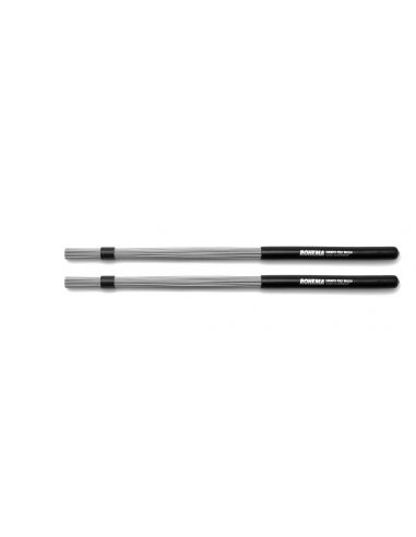 Būgnų šluotelės Rohema Smooth Poly Brush - Polymer bristles