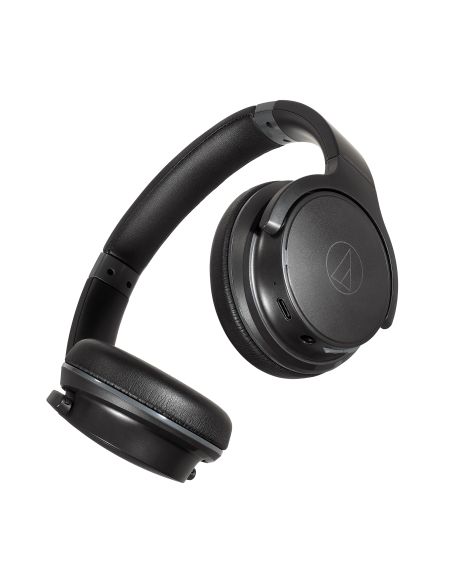 Belaidės ausinės Audio-Technica  ATH-S220 BT BK