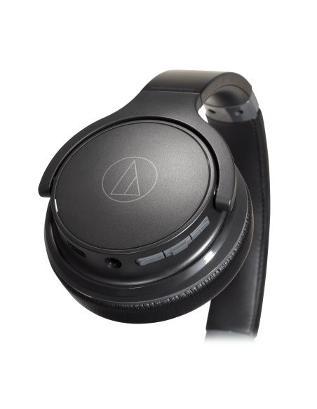 Belaidės ausinės Audio-Technica  ATH-S220 BT BK